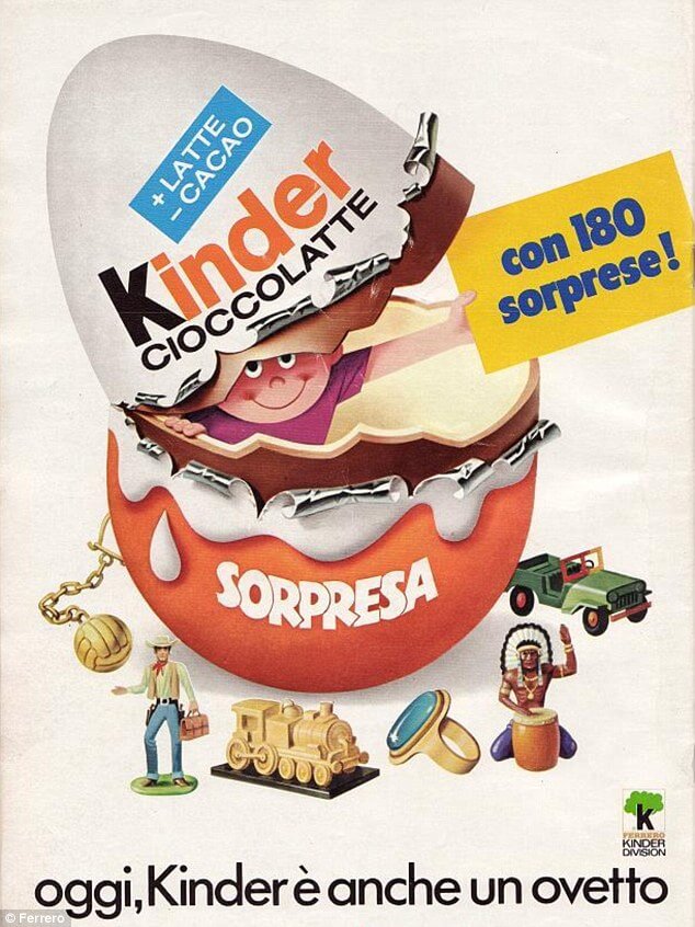 Iklan Kinder Easter egg 