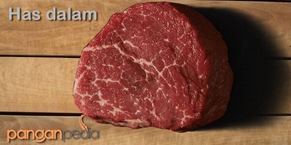 bagian has dalam - tenderloin